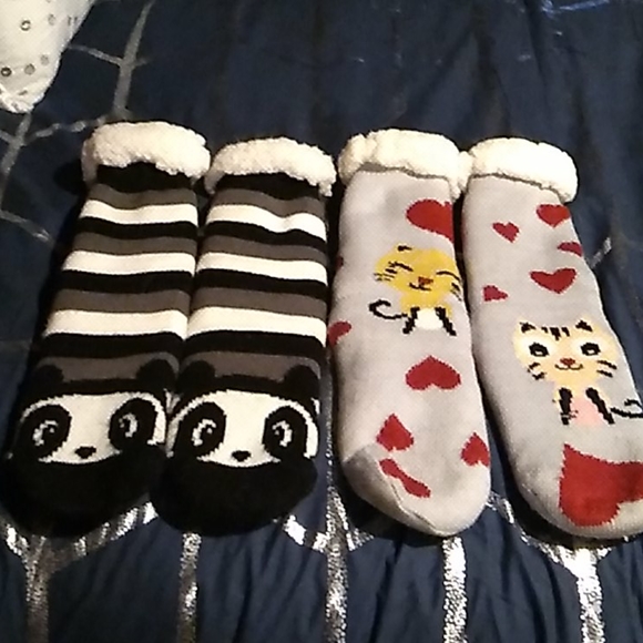 Slipper socks - Picture 1 of 2